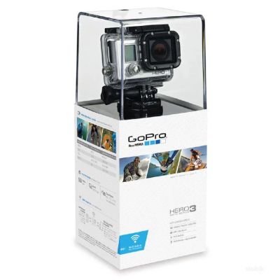 Лот: 8102329. Фото: 1. Gopro Hero 3 White Edition + Монопод. Экшн камеры