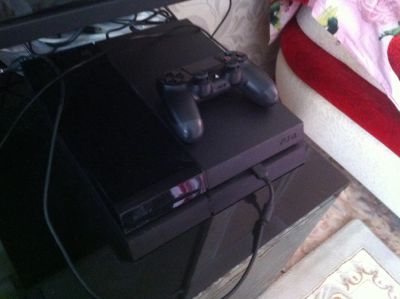 Лот: 4538465. Фото: 1. PS4+3 игры и камера. Игровые приставки, консоли