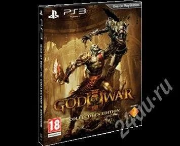Лот: 659912. Фото: 1. Игра для PS3 God of War III Collector... Игры для консолей