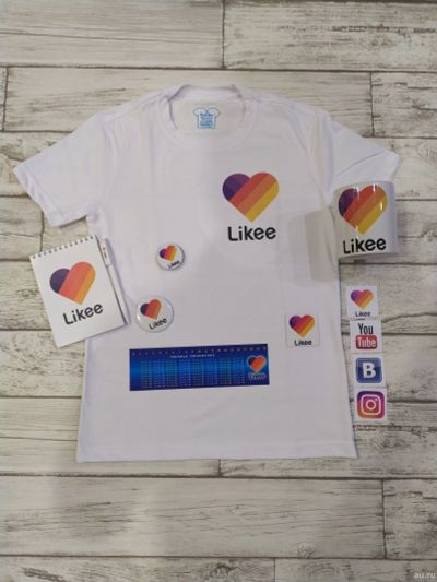 Лот: 14613515. Фото: 1. Набор сувенирный Likee. Сувенирные мелочи