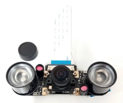 Лот: 12660055. Фото: 1. Комплект: камера для Raspberry... Микроконтроллеры