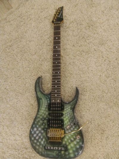 Лот: 14487234. Фото: 1. Ibanez RG 370. Гитары