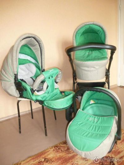 Лот: 9613331. Фото: 1. Коляска Tutis Zippy Sport 3 в... Коляски