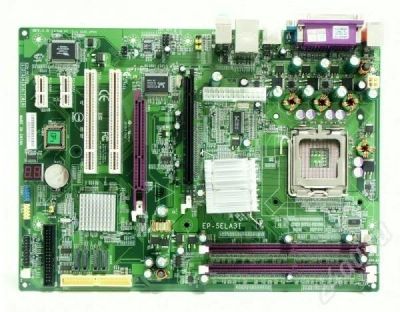 Лот: 514623. Фото: 1. Epox EP-5ELA3I socket 775 неисправна... Материнские платы