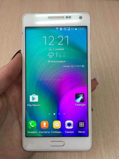 Лот: 8222102. Фото: 1. Samsung Galaxy A5 (2015 г.) Самсунг... Смартфоны