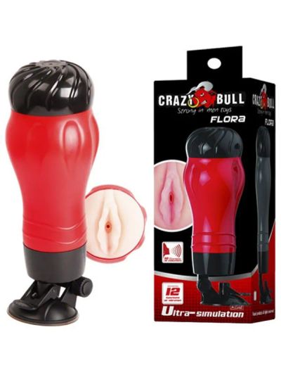 Лот: 22065081. Фото: 1. Вагина в тубе Crazy Bull Flora... Игрушки