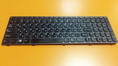 Лот: 15868519. Фото: 1. Б/У клавиатура для ноутбука Lenovo... Клавиатуры для ноутбуков