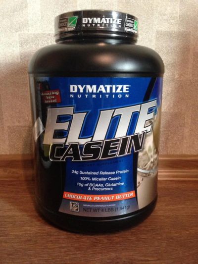 Лот: 4355859. Фото: 1. Dymatize Nutrition Elite Сasein... Спортивное питание, витамины