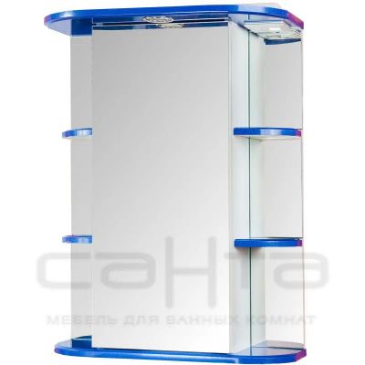 Лот: 7109292. Фото: 1. Зеркало санта Герда 550 цвет. Мебель для ванной комнаты