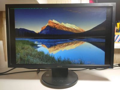 Лот: 20912275. Фото: 1. Монитор Acer V233H Ab 23" Full... ЖК-мониторы