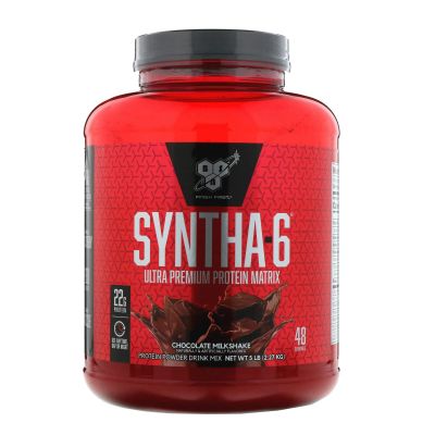 Лот: 15176946. Фото: 1. BSN Syntha-6 2275 гр (спортивное... Спортивное питание, витамины
