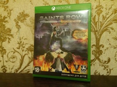 Лот: 13017188. Фото: 1. Saints Row IV: Re-Elected Издание... Игры для консолей