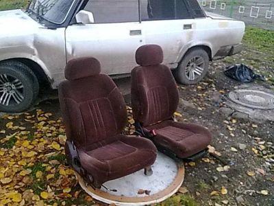 Лот: 2153785. Фото: 1. продам сидения от nissan в хорошем... Салон
