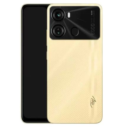 Лот: 21510561. Фото: 1. Смартфон ITEL P40 4/128Gb, золотистый... Смартфоны