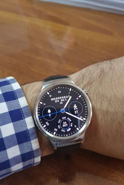 Лот: 12489901. Фото: 1. Смарт-часы Huawei Watch. Смарт-часы, фитнес-браслеты, аксессуары