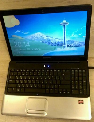 Лот: 6377471. Фото: 1. 15.6" Compaq CQ61 2x2Ghz/2Gb/320Gb... Ноутбуки