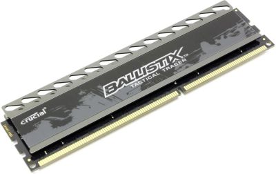 Лот: 10967556. Фото: 1. Crucial Ballistix Tactical Tracer. Оперативная память