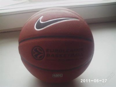Лот: 1041218. Фото: 1. Баскетбольный мяч Nike. Спортивная символика и атрибутика