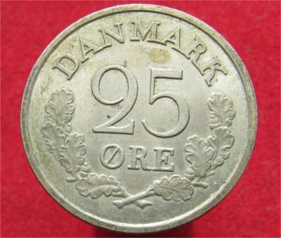 Лот: 11385395. Фото: 1. Монета №19935 Дания. Остальные страны