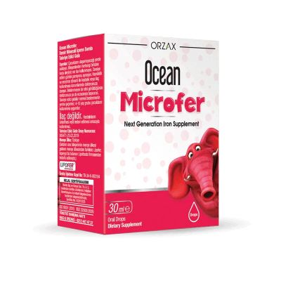 Лот: 25440332. Фото: 1. Orzax Ocean Microfer Железо липосомальное... Лекарства