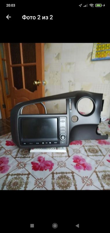 Лот: 23596700. Фото: 1. Магнитола на Honda stream 2010. Автомагнитолы