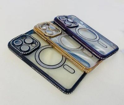 Лот: 21603236. Фото: 1. Чехол iPhone 13 Pro Glitter MagSafe... Чехлы, бамперы