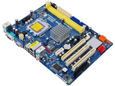 Лот: 7533049. Фото: 1. Материнская плата ASRock G31M-GS... Материнские платы