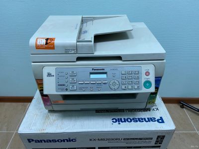 Лот: 17946101. Фото: 1. МФУ Panasonic KX-MB2030RU + второй... МФУ и копировальные аппараты