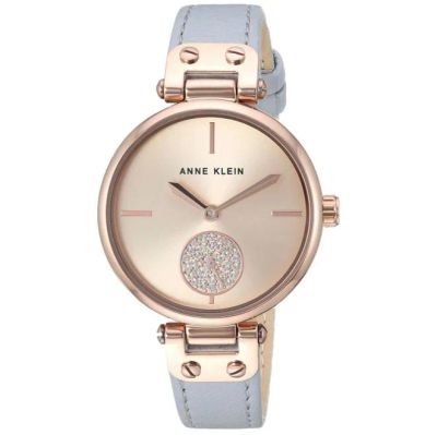 Лот: 23831355. Фото: 1. Женские часы ANNE KLEIN Crystal... Оригинальные наручные часы
