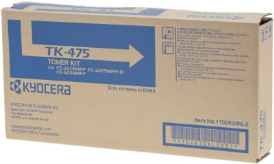 Лот: 13881073. Фото: 1. Тонер-картридж Kyocera TK-475... Картриджи, расходные материалы