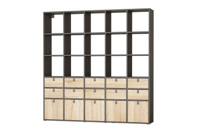 Лот: 24972153. Фото: 1. Стеллаж Hoff Bricks. Гостиные, стенки, горки