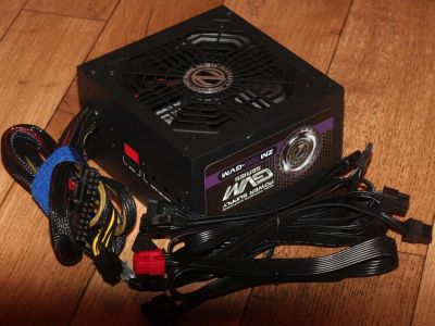 Лот: 10595018. Фото: 1. Модульный Zalman ZM700-GVM 700... Корпуса, блоки питания