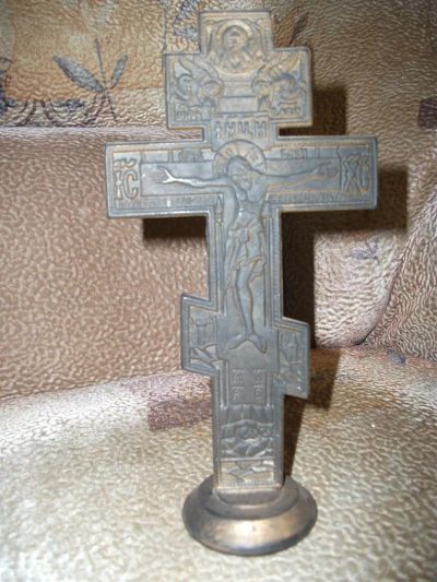 Лот: 3421170. Фото: 1. Крест (пластмасса). Другое (антиквариат)