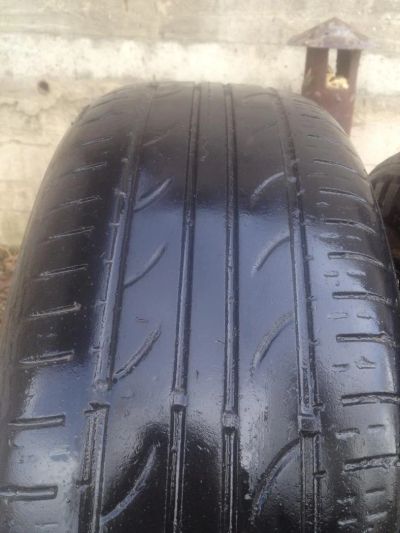 Лот: 9385449. Фото: 1. 185/65 R15 KUMHO на штамповке... Шины на дисках