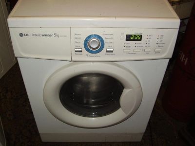 Лот: 3783770. Фото: 1. LG WD-10160N. Стиральные машины