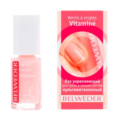 Лот: 25629441. Фото: 1. Бельведер лак для ногтей укрепляющий... Лекарства