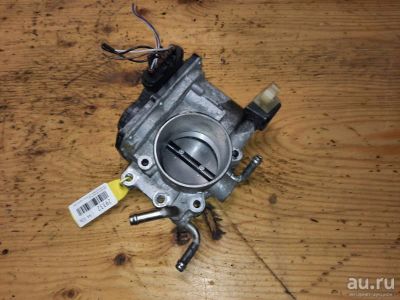 Лот: 18531285. Фото: 1. Дроссельная заслонка Toyota Avensis... Двигатель и элементы двигателя