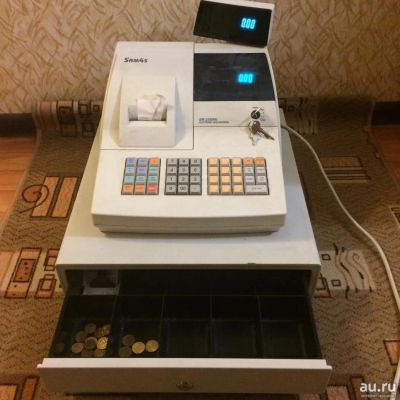 Лот: 9746714. Фото: 1. Samsung ER-250RK кассовый аппарат... Торговое