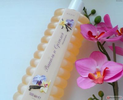 Лот: 729650. Фото: 1. Пена для ванны Avon Ваниль и орхидея... Уход за телом