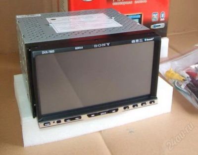 Лот: 1275157. Фото: 1. Sony DVX 7800 2 DIN. Автомагнитолы