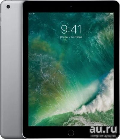 Лот: 11963130. Фото: 1. iPad 2017 32gb space gray 4g. Планшеты