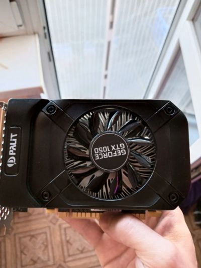 Лот: 20737204. Фото: 1. Видеокарта GTX1050 StormX 2048M. Видеокарты
