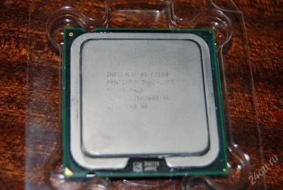 Лот: 1755372. Фото: 1. Intel Pentium Dual-Core E2180... Процессоры