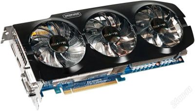 Лот: 2070219. Фото: 1. GigaByte GeForce GTX 680 2048MB... Видеокарты
