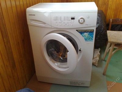 Лот: 1315375. Фото: 1. стиральная машина samsung wf-s1061... Стиральные машины