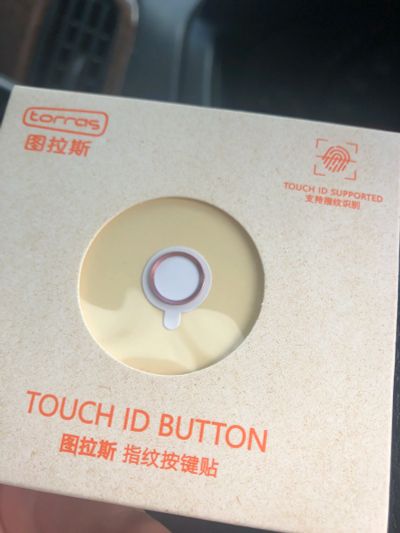 Лот: 11757942. Фото: 1. Накладка на Кнопку Touch ID. Защитные стёкла, защитные плёнки