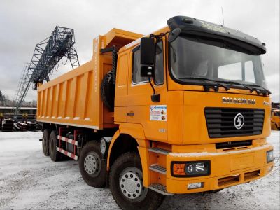 Лот: 4856643. Фото: 1. Самосвал Shacman 8х4 2013 г.в. Грузовики, автобусы, спецтехника