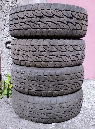 Лот: 20661933. Фото: 1. Резина Bridgestone Dueler A/T... Шины