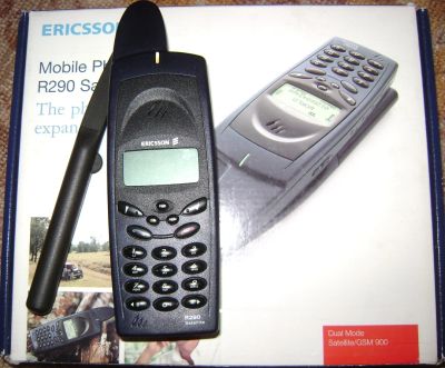 Лот: 3343600. Фото: 1. Спутниковый телефон Ericsson R290. Спутниковая связь