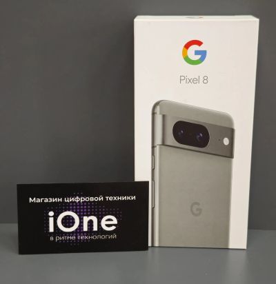 Лот: 23517382. Фото: 1. Google Pixel 8 8/128Gb Hazel... Смартфоны